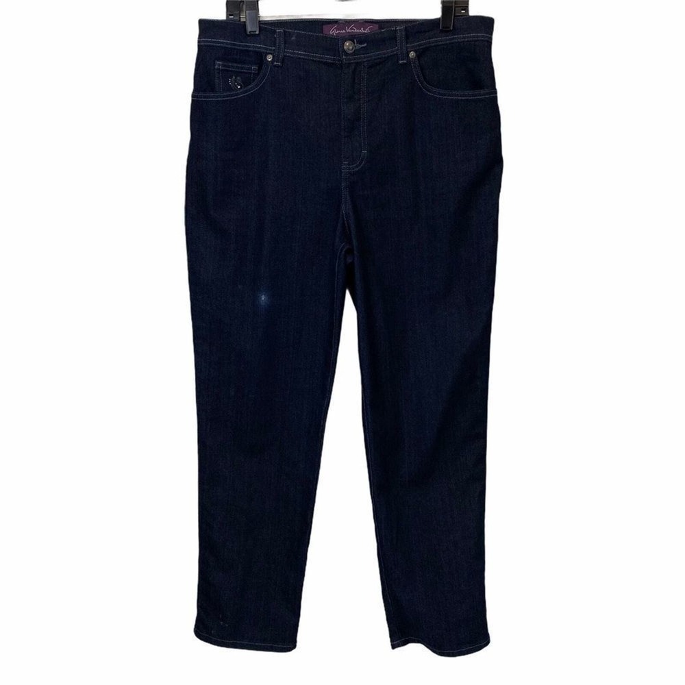 PLus Sz 14 Gloria Vanderbilt Woman's Blue Jeans